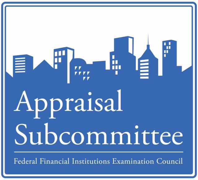 Appraisal Subcommittee of the Federal Financial Institutions Examination Council agency seal