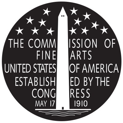 U.S. Commission of Fine Arts agency seal