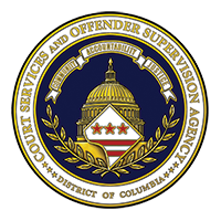 Court Services and Offender Supervision Agency for the District of Columbia agency seal