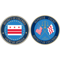 District of Columbia Courts agency seal
