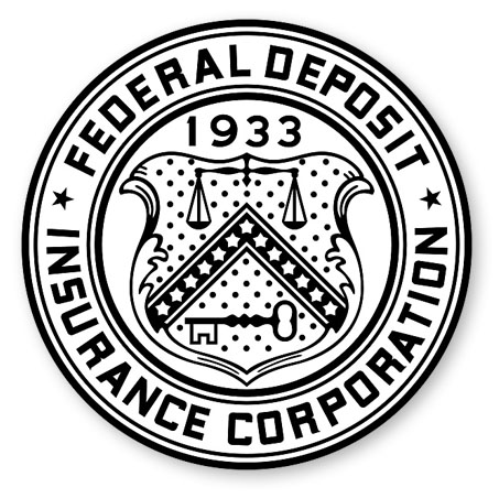 Federal Deposit Insurance Corporation agency seal