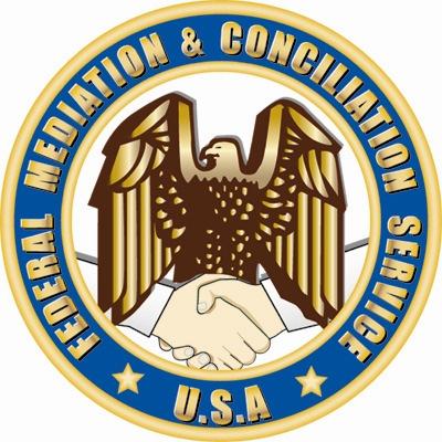 Federal Mediation and Conciliation Service agency seal
