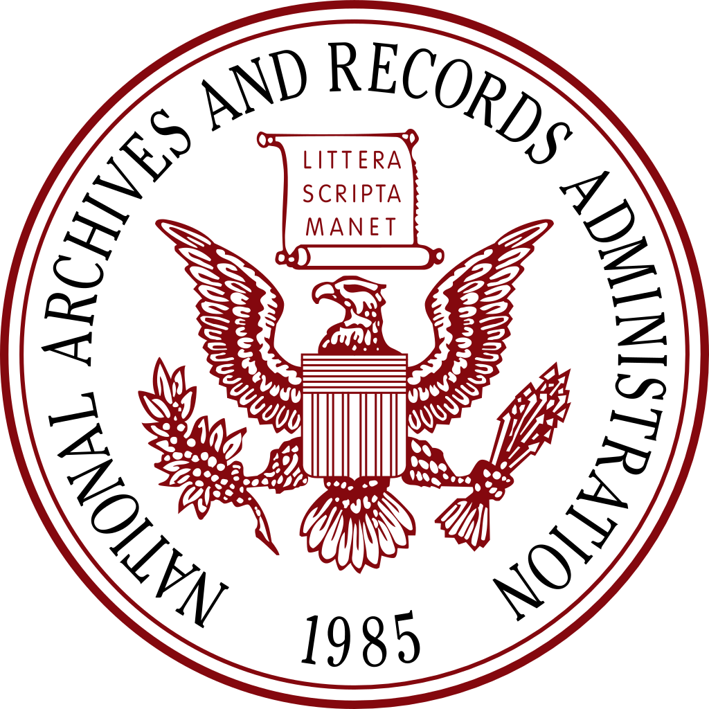 National Archives and Records Administration agency seal
