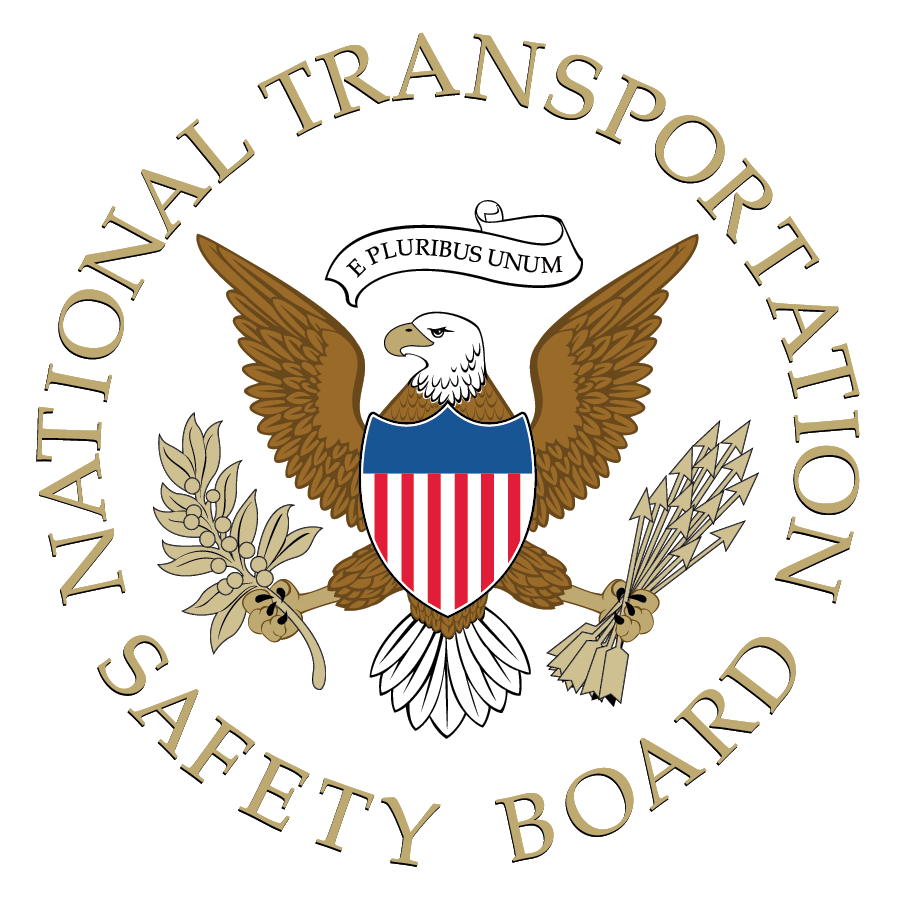 National Transportation Safety Board agency seal
