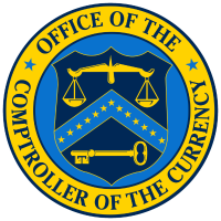 Office of the Comptroller of the Currency agency seal
