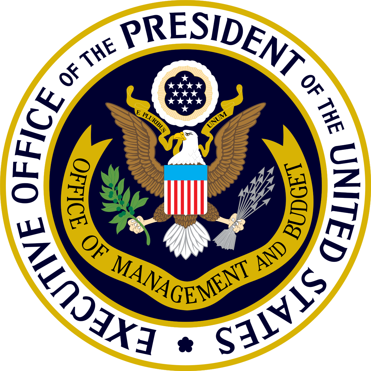Office of Management and Budget seal agency seal