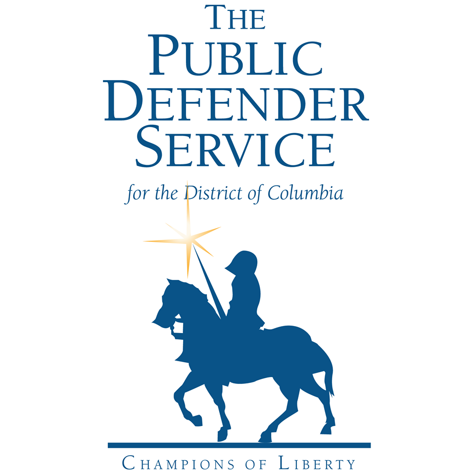 Public Defender Service of the District of Columbia agency seal