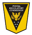 Department of Postal Regulatory Commission agency seal
