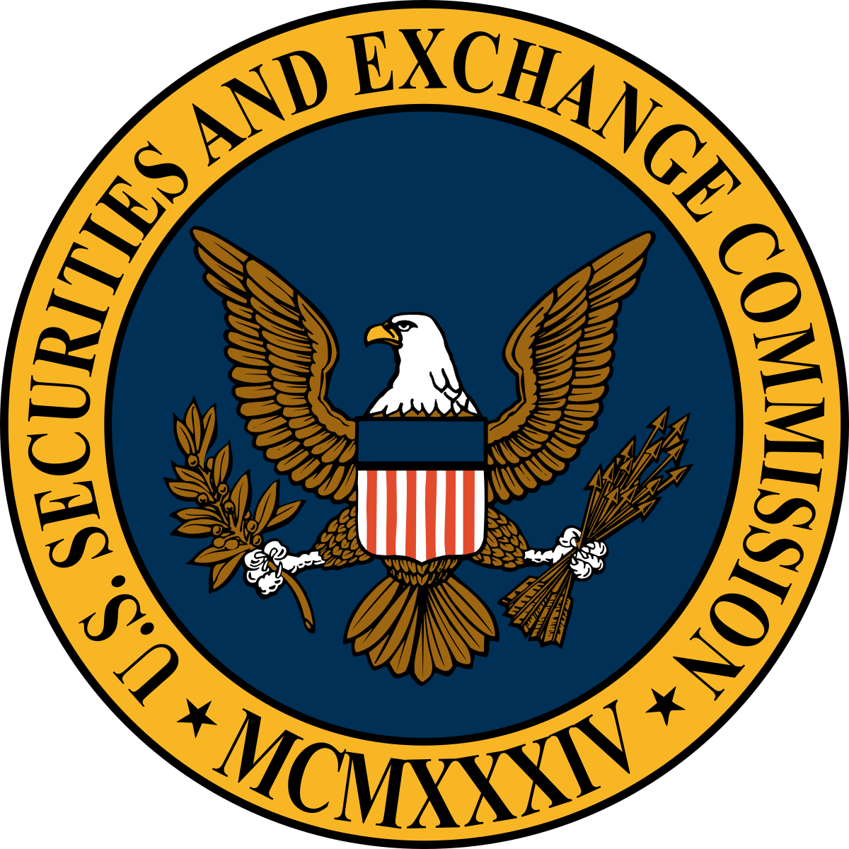 Securities and Exchange Commission agency seal