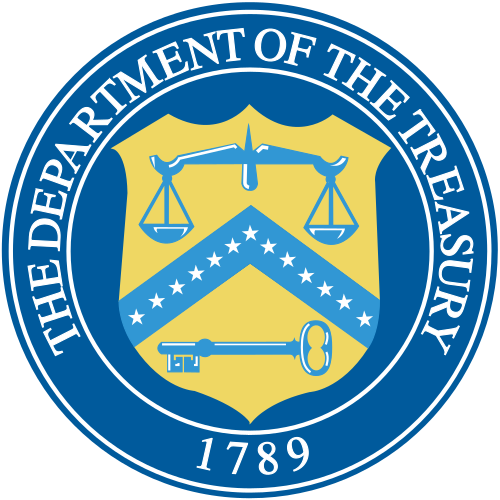 Department of the Treasury agency seal